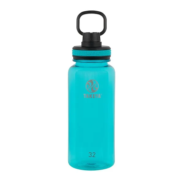 32 Oz. Takeya Tritan Water Bottle - Ocean (Q151622)