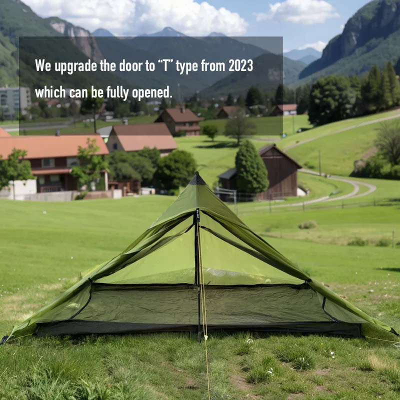 3FULgear Lanshan 2 PRO Tent  3 season - Green (T Zip)