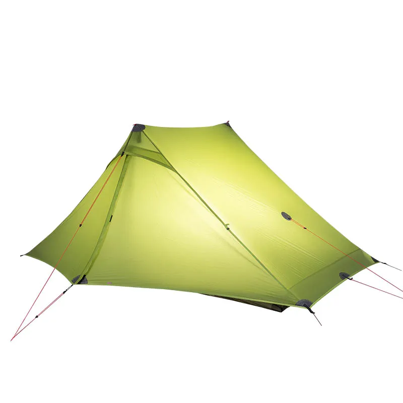 3FULgear Lanshan 2 PRO Tent  3 season - Green (T Zip)