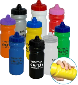 500ml Grip Bottles - Unprinted sample