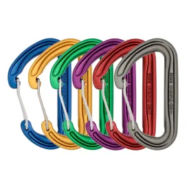 6 Pack Phantom Wiregate Carabiner - Climbing Hardware
