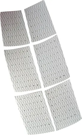 6 Sheet Deck Traction Pad Tail Pad for Stand Up Paddleboard Longboards Surfboard Antislip Surfboard Traction Pad Set