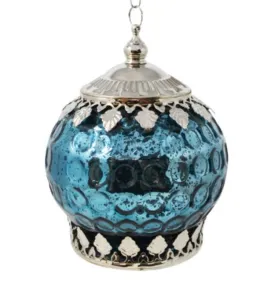 Agadir LED Lantern -blue