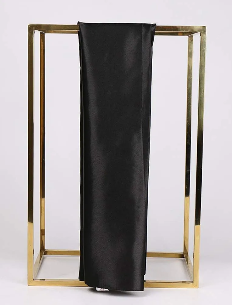 ASUITOFK 35" Womens Large Satin Square Scarf Silk Feeling Hair Wrapping Gift Headscarf Scarves