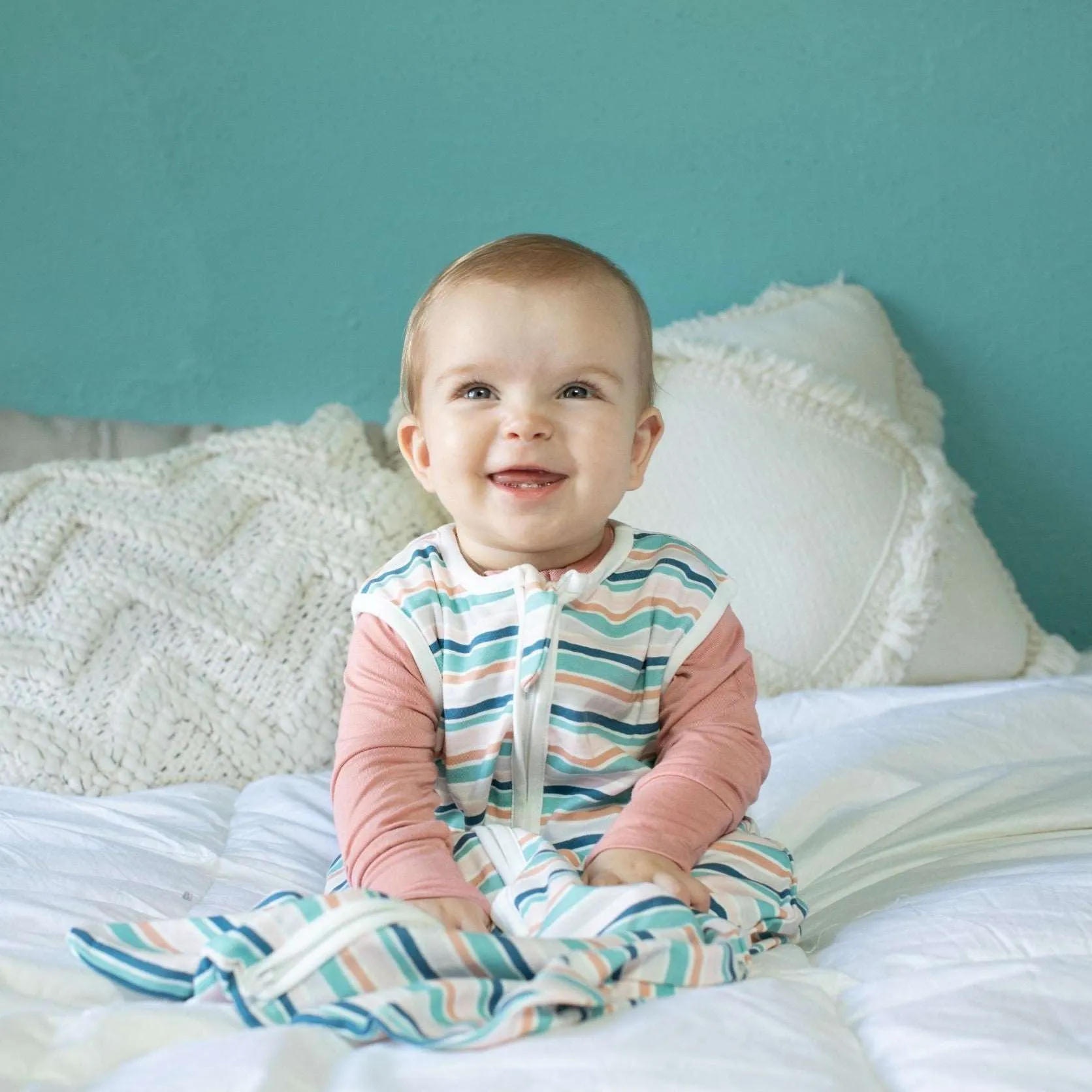 Bamboo Sleeping bags: 6-24 months