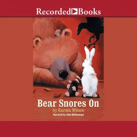 Bear Snores On (The Bear Books) Audio CD  April 2, 2004