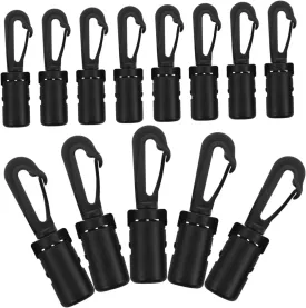 BESPORTBLE Sturdy Boat Hook Line Dock Mooring Hook 20pcs Kayak Straps for Outdoor Boat Supply
