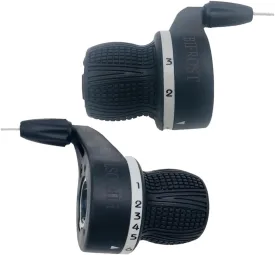 BIFROST MTB Twist 3X6 Speed Bike Bicycle Grip Gear Shifters DIP 18S Shift