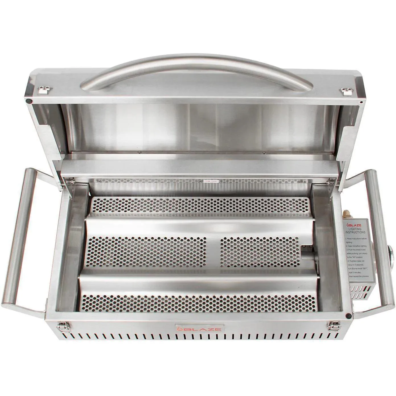 Blaze Professional LUX Portable Liquid Propane Gas Grill - BLZ-1PRO-PRT-LP