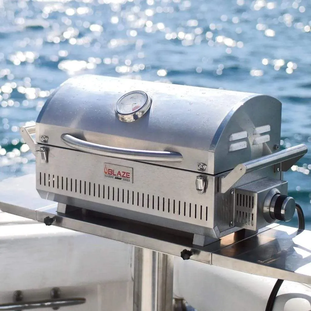 Blaze Professional Marine Grade Portable Gas Grill BLZ-1PRO-PRTMG