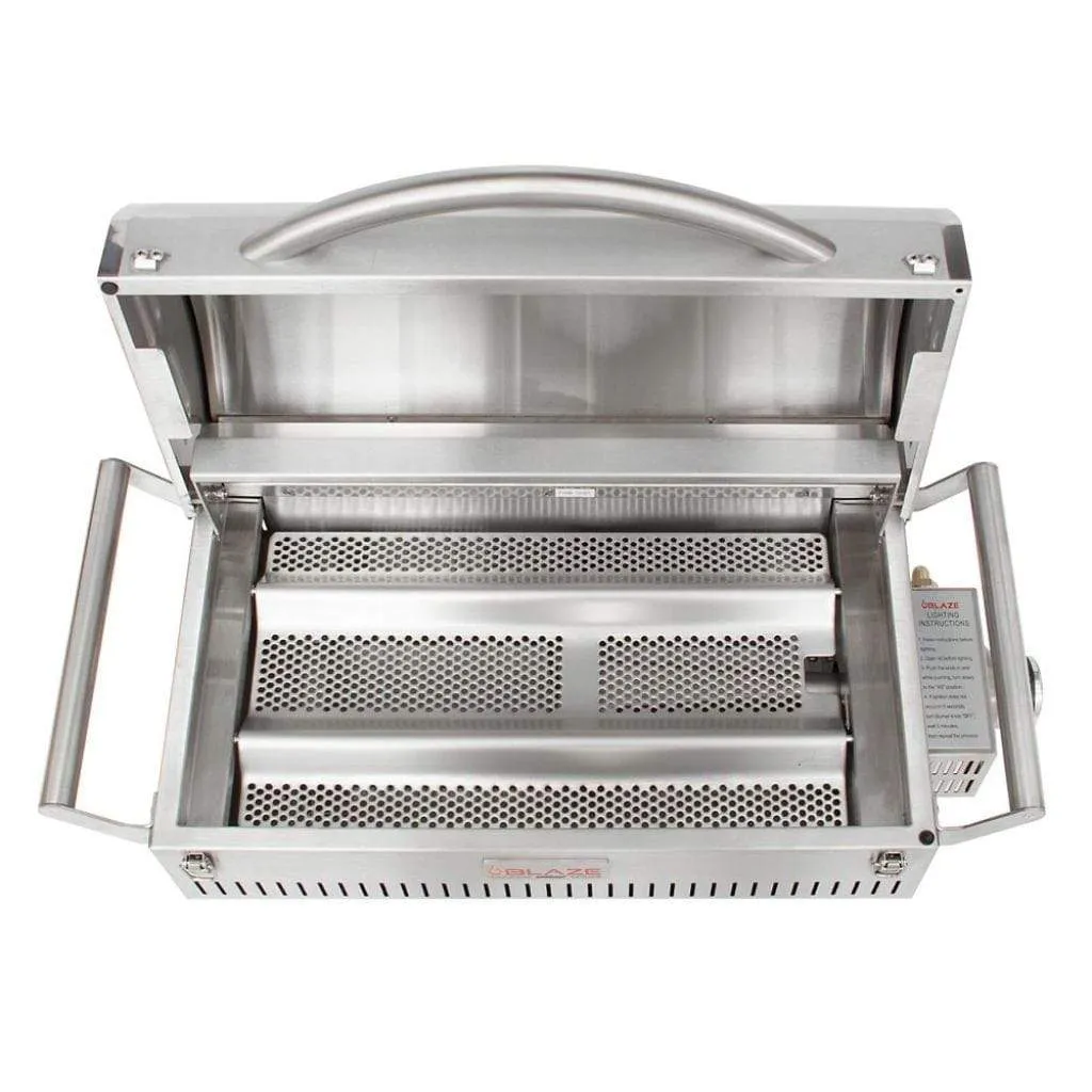 Blaze Professional Marine Grade Portable Gas Grill BLZ-1PRO-PRTMG