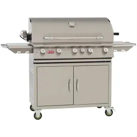 Bull Brahma 38" 5-Burner Stainless Steel Natural Gas Grill
