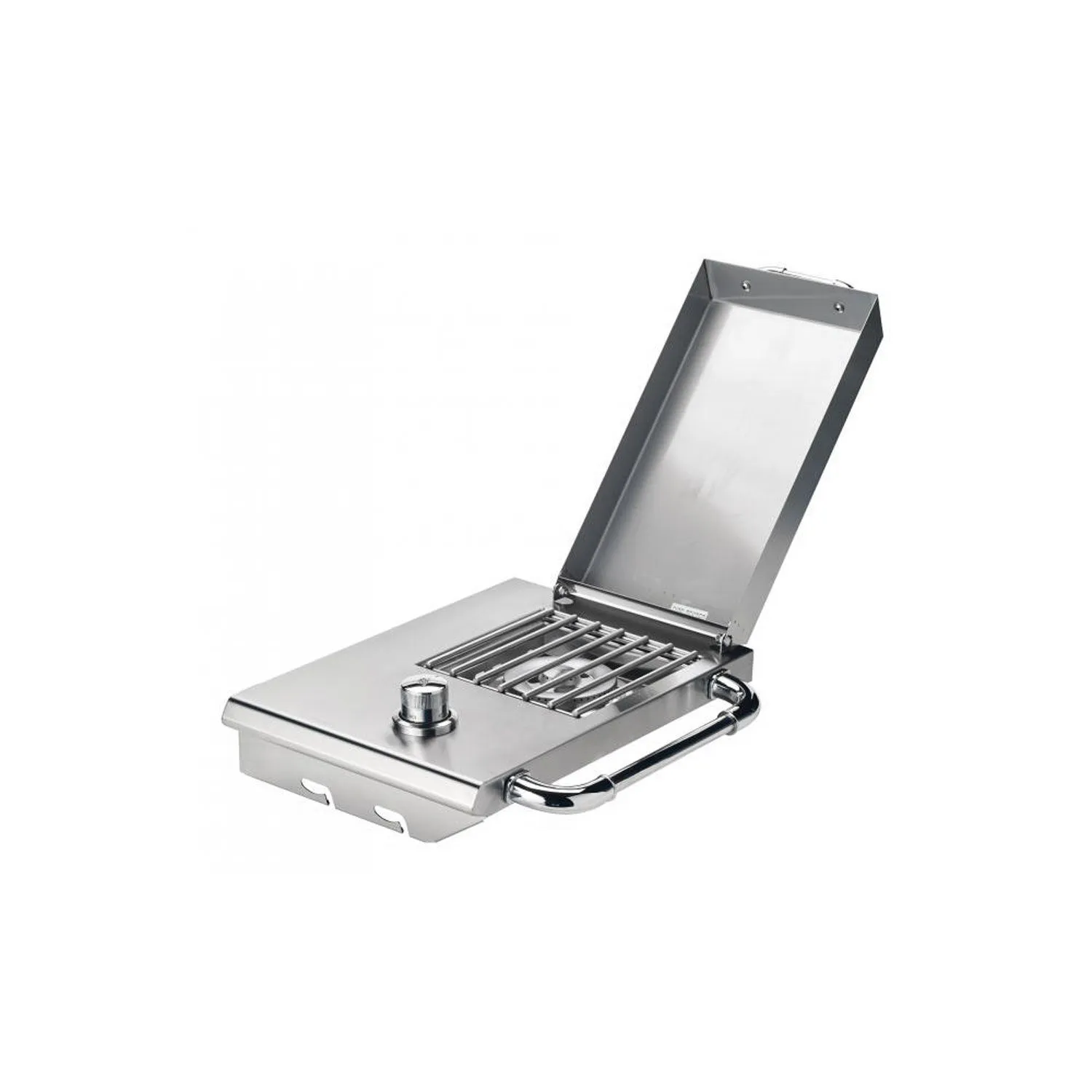 Bull Stainless Steel Side Kick Cart Shelf Side Burner