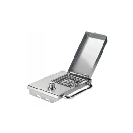 Bull Stainless Steel Side Kick Cart Shelf Side Burner