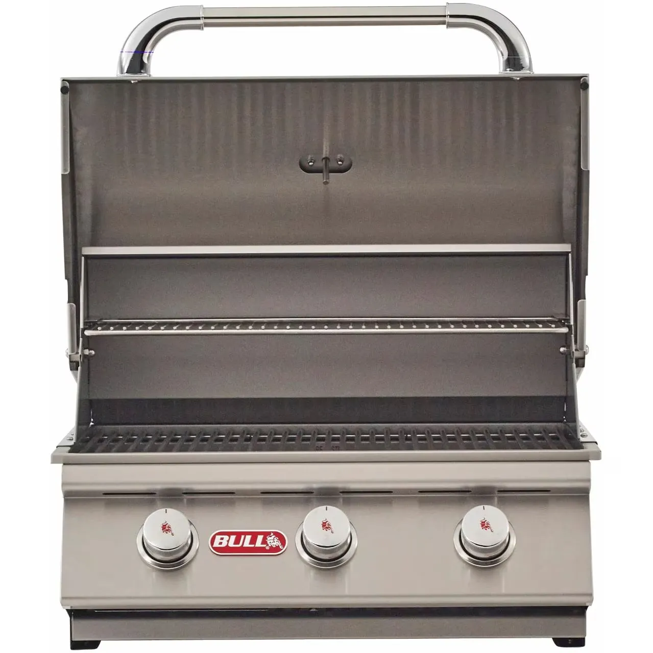 Bull Steer 25" 3-Burner Stainless Steel Natural Gas Grill