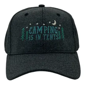 Camping is In Tents