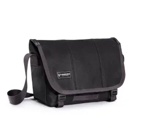 Carrying Case (Messenger) for Accessories - Heirloom Black - Water Proof Interior, Weather Proof Corner - Cotton