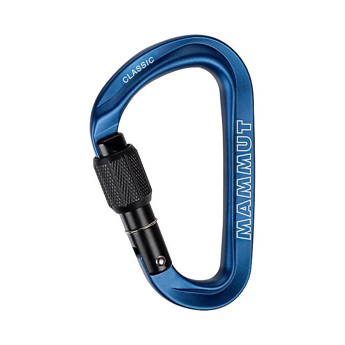 Classic HMS Screw Lock Carabiner