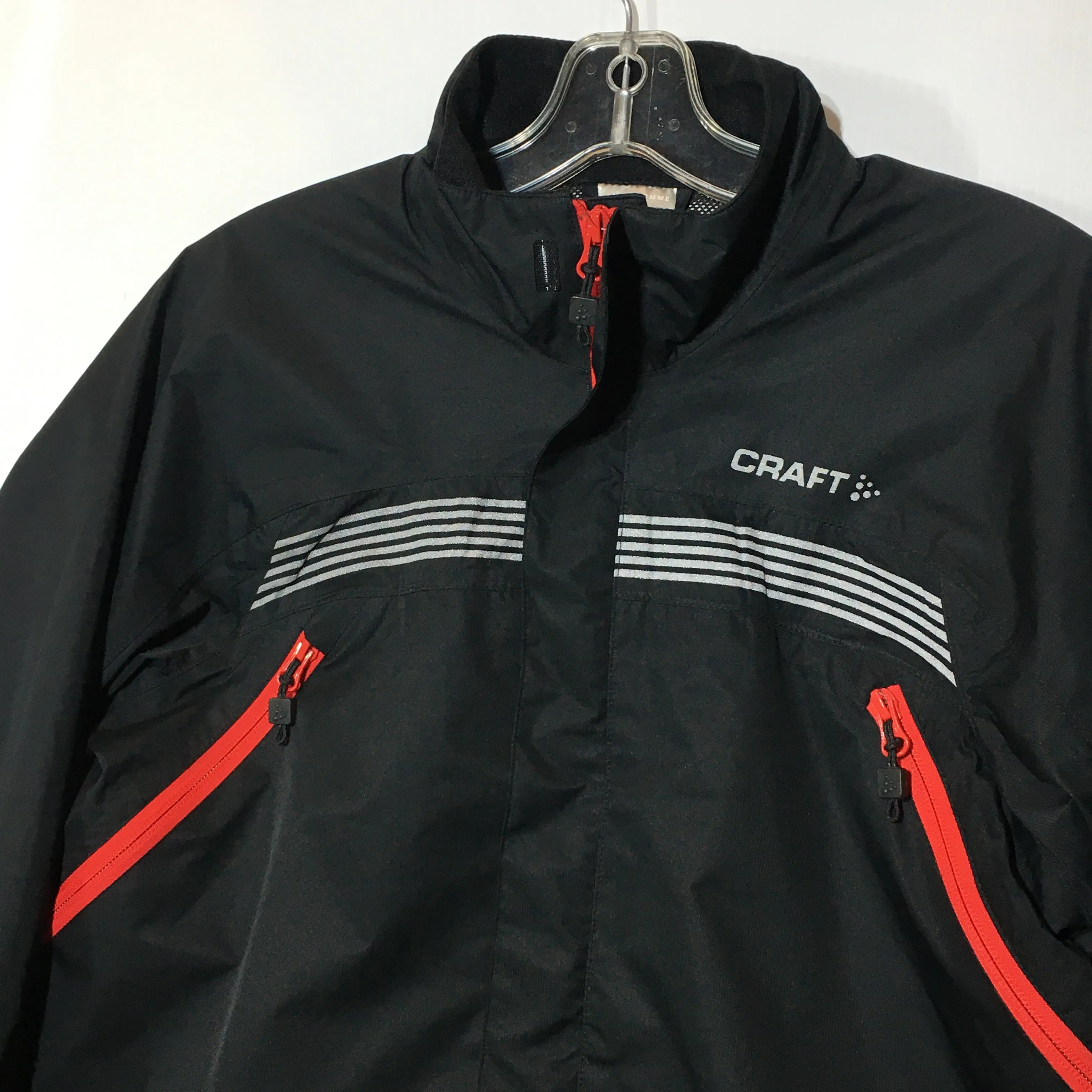 Craft Escape Mens Rain Jacket - Size Medium - Pre-owned - R30009