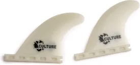 Culture Supply Composite TFX Quad Trailer Surfboard Fins