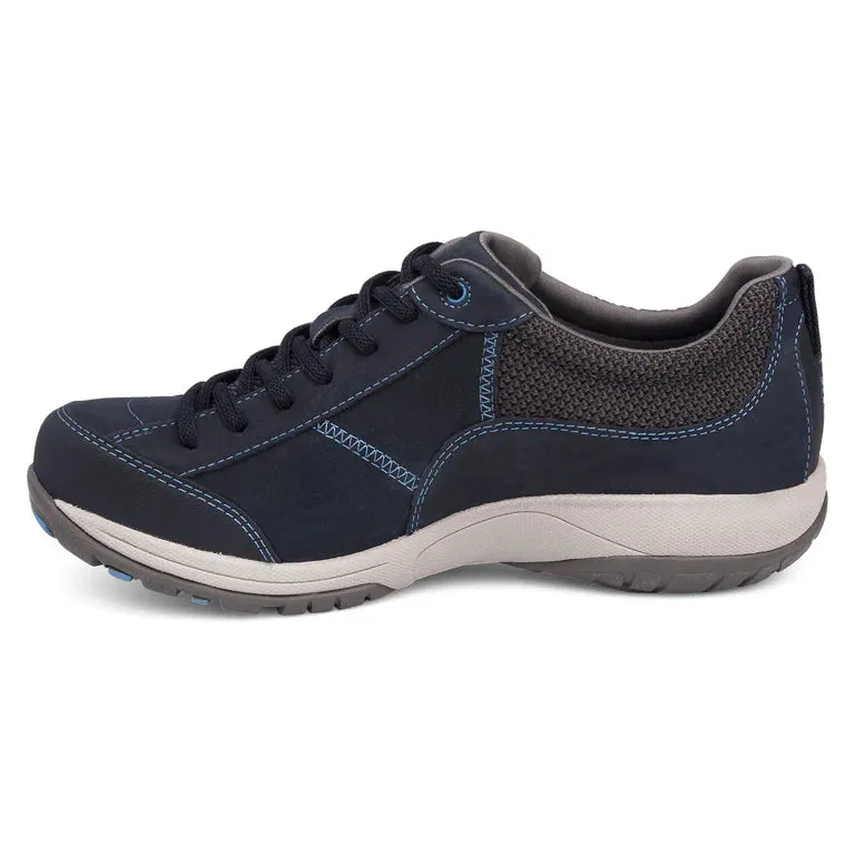 Dansko Women's Paisley Waterproof Sneaker (Wide) - Navy