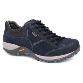 Dansko Women's Paisley Waterproof Sneaker (Wide) - Navy