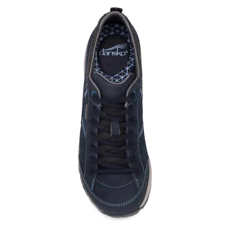 Dansko Women's Paisley Waterproof Sneaker (Wide) - Navy