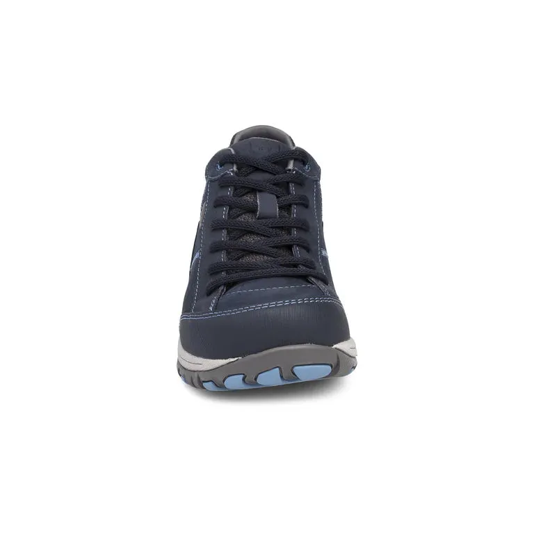 Dansko Women's Paisley Waterproof Sneaker (Wide) - Navy