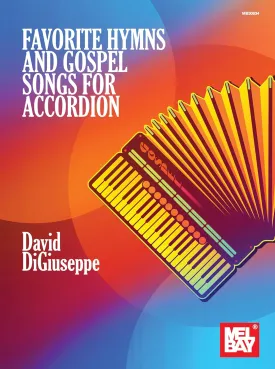 Favorite Hymns and Gospel Songs for Accordion Sheet music  January 3, 2018