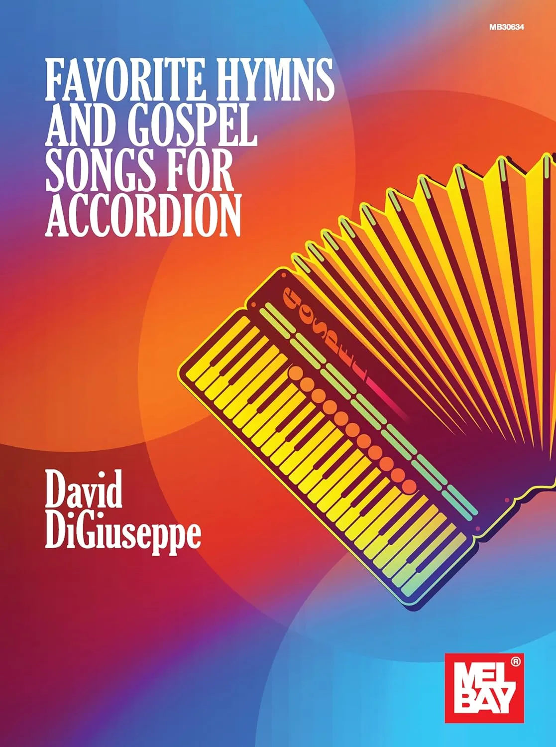 Favorite Hymns and Gospel Songs for Accordion Sheet music  January 3, 2018