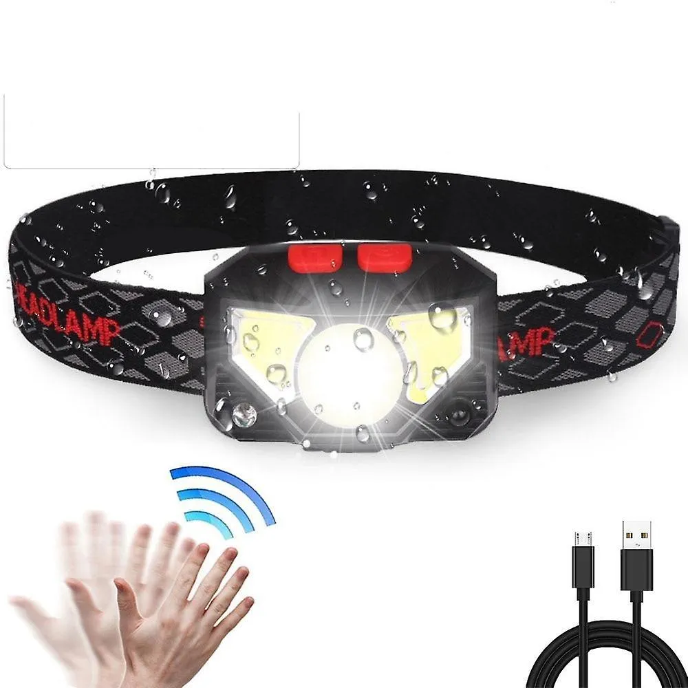 Flashlights Headlamps Rechargeable Body Motion sensor Headlight