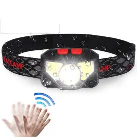 Flashlights Headlamps Rechargeable Body Motion sensor Headlight