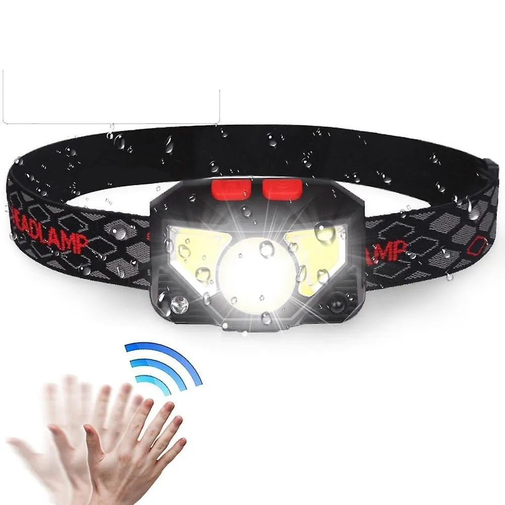 Flashlights Headlamps Rechargeable Body Motion sensor Headlight