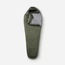 FORCLAZ SLEEPING BAG MT500 KHAKI MEDIUM