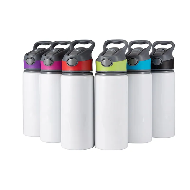 FULL CARTON - 50 x EXPLORER Water Bottles - 650ml - BLACK