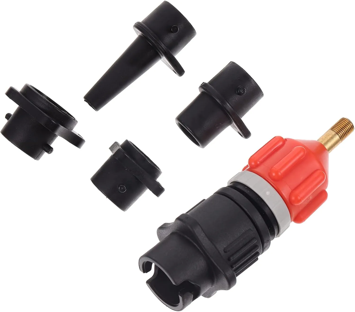 GALPADA 1 Set Outdoor Air Converter Inflatable Boat Sup Paddle Board Adaptor Electric Pump Head Connector Air Nozzle Adapter Portable Design for Kayaks and Inflatables Efficient High