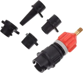 GALPADA 1 Set Outdoor Air Converter Inflatable Boat Sup Paddle Board Adaptor Electric Pump Head Connector Air Nozzle Adapter Portable Design for Kayaks and Inflatables Efficient High