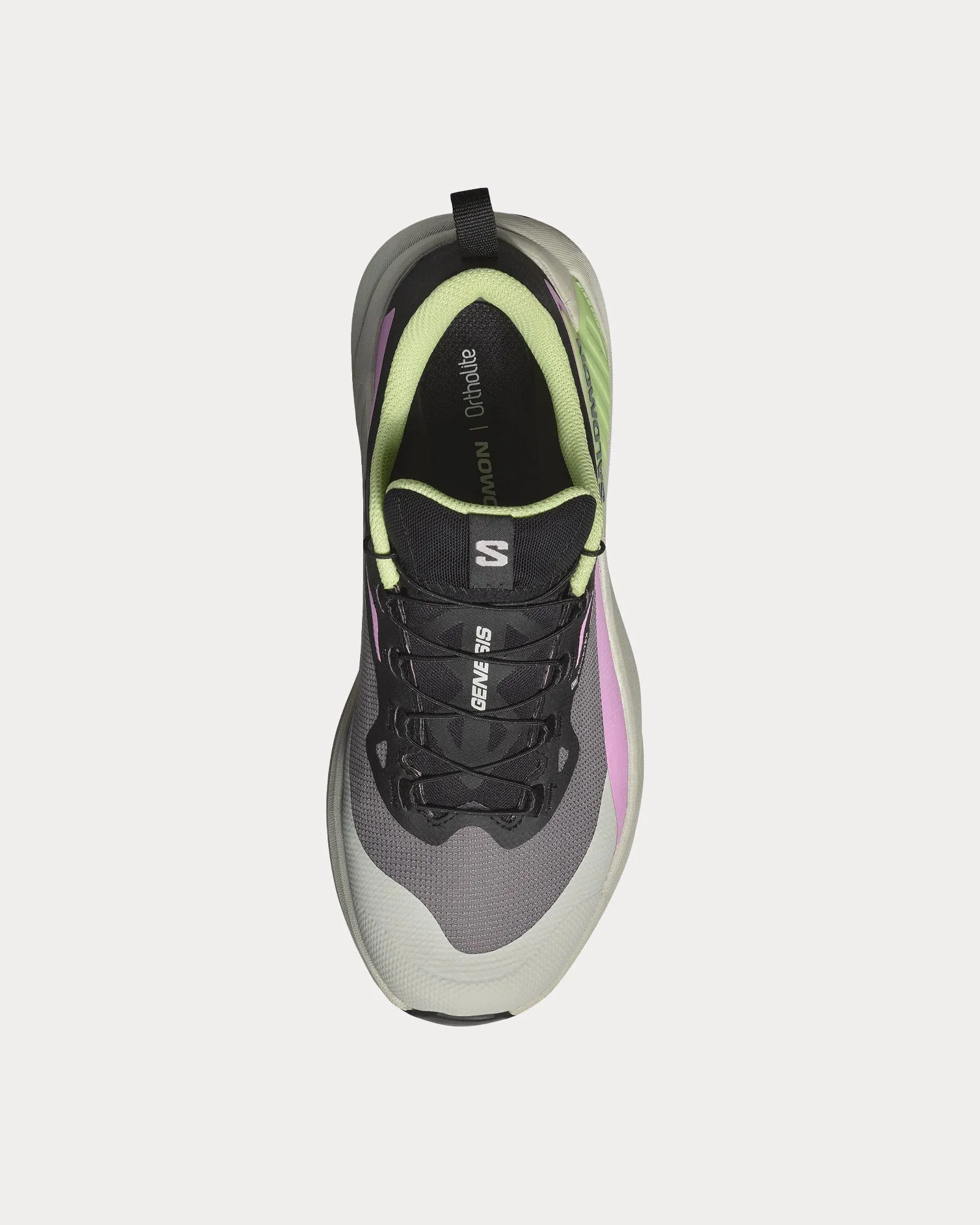 Genesis Gore-Tex Castlerock / Butterfly / Violet Tulle Running Shoes