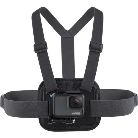 GoPro Chest Mount CAMERA HOLDER-Black