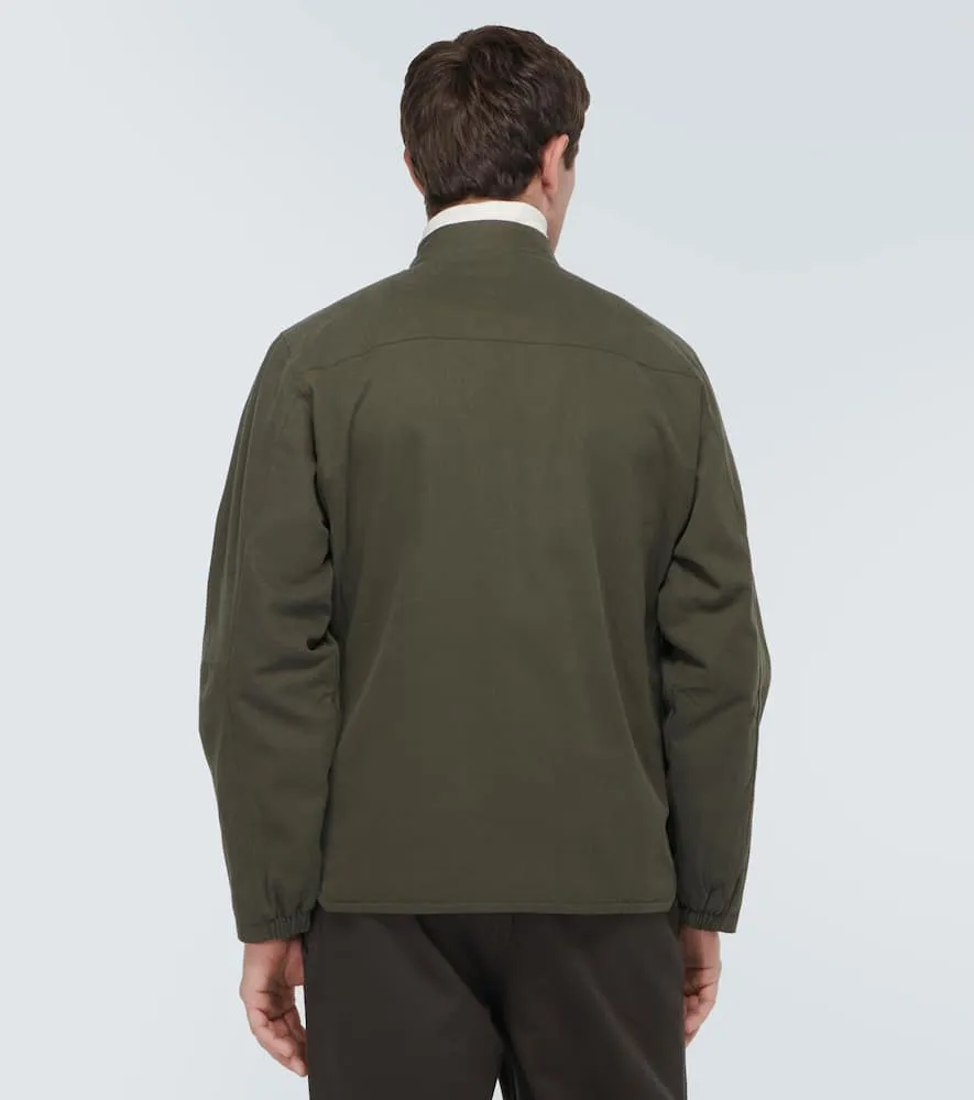 GR10K Rescue Pocket cotton overshirt