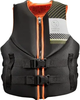 Hyperlite indy CGA Womens Wakeboard Vest Black/Coral Sz L