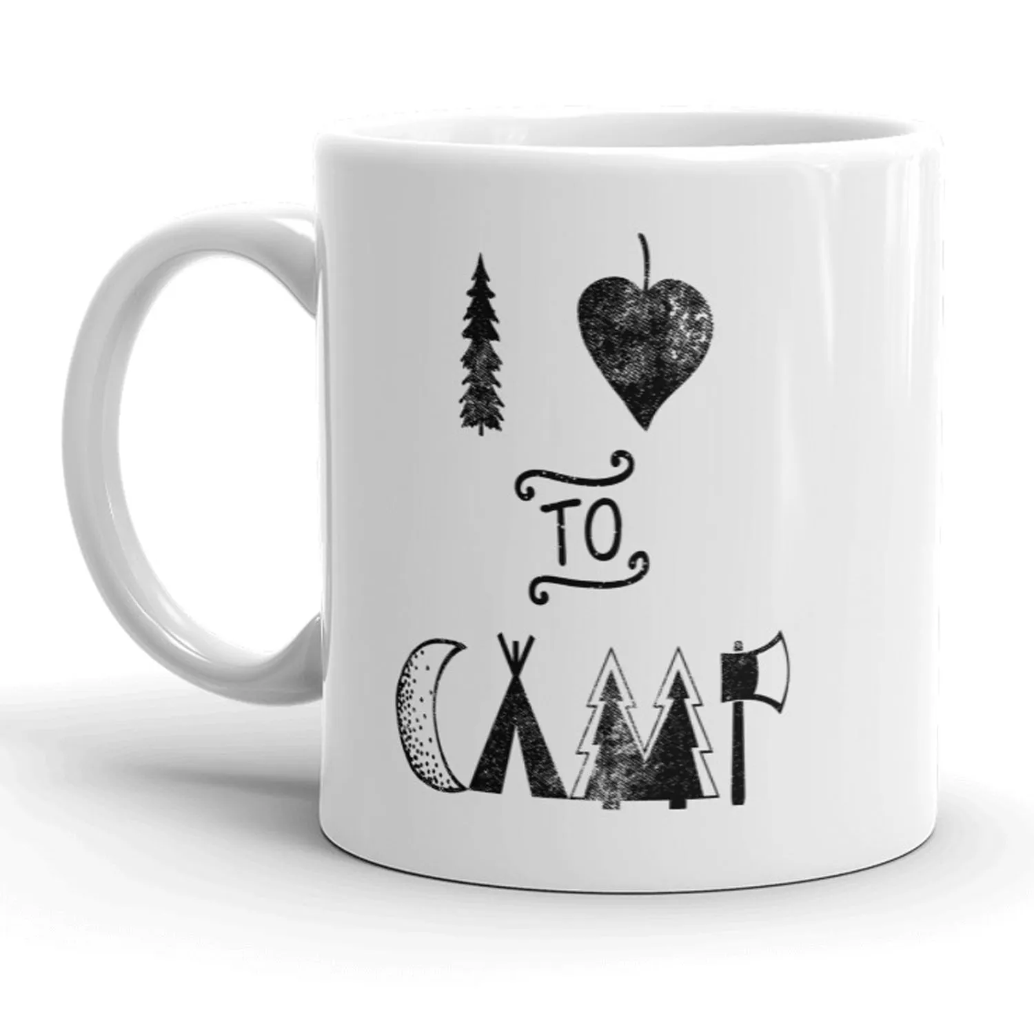I Leaf To Camp Mug