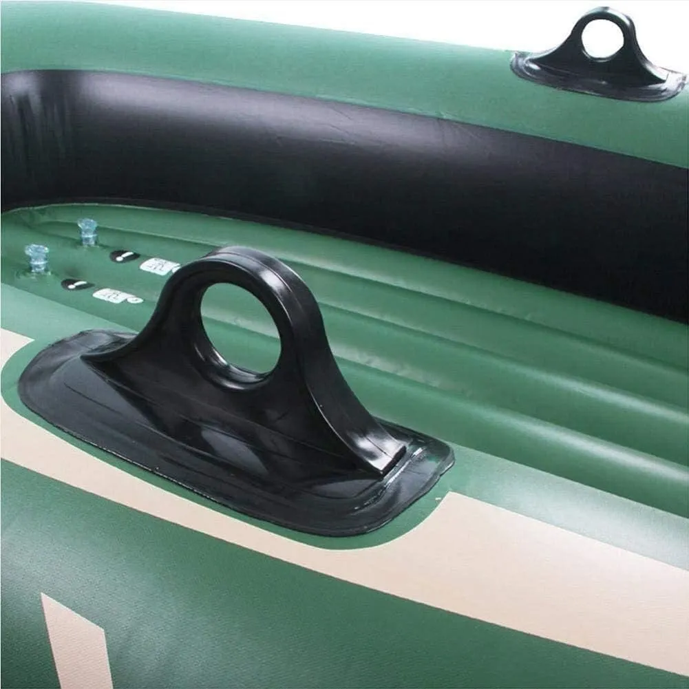 Inflatable Dinghy Boat Fishing, Inflatable Boat for Kids with Oars, Touring Kayak, Inflatable Rafts for Adults