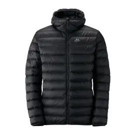 Jones Reup Down Puffy Hooded Snow Jacket