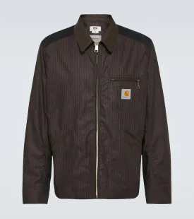 Junya Watanabe x Carhartt striped jacket
