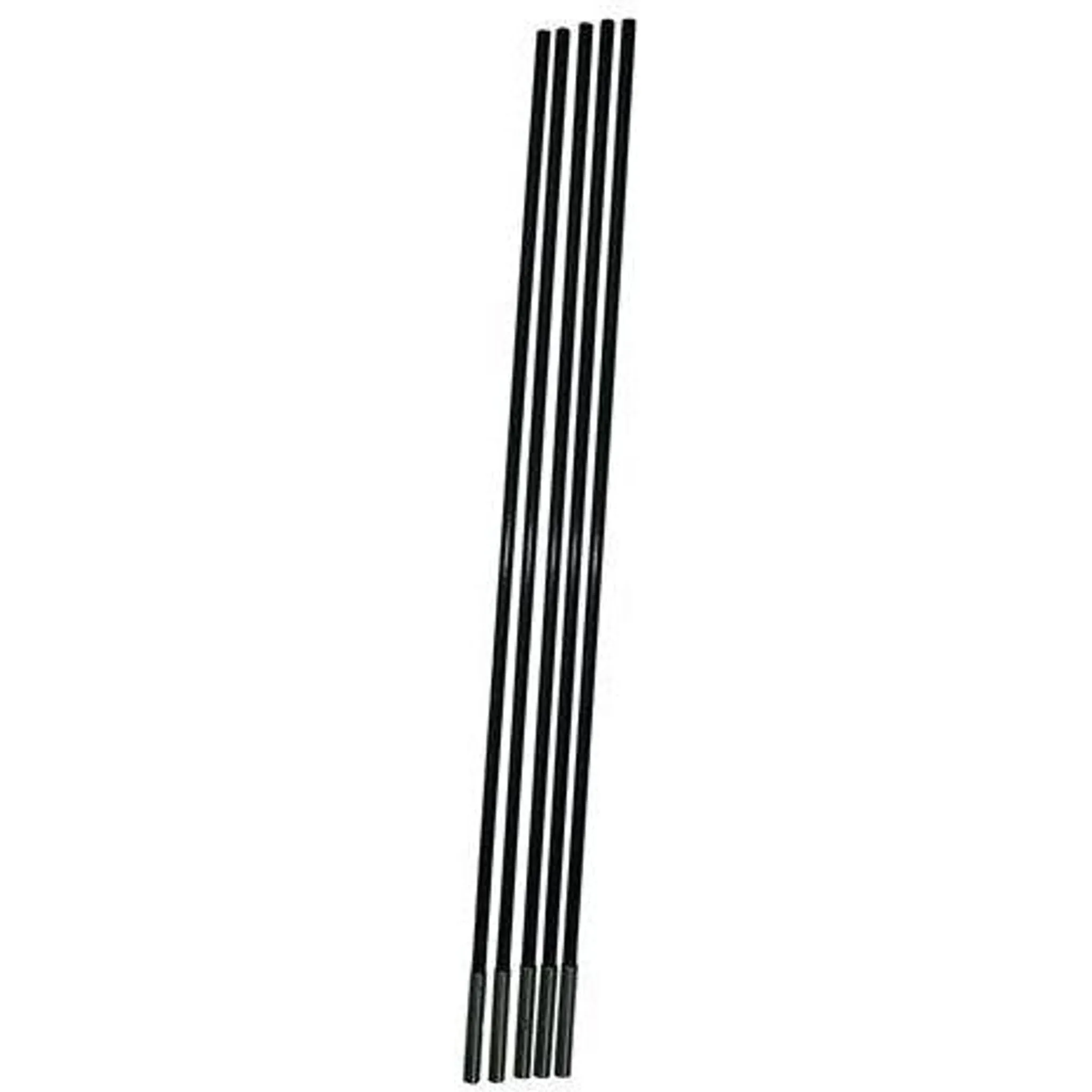 Kiwi Camping Fibreglass Poles 12.7mm. Pack of 5