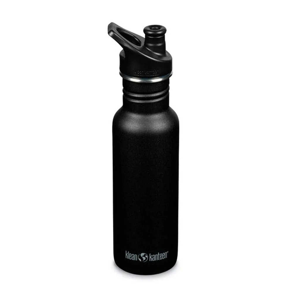 Klean Kanteen 18oz 532ml Classic Water Bottle Sport Cap