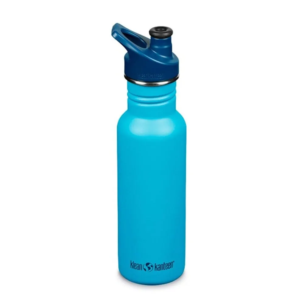 Klean Kanteen 18oz 532ml Classic Water Bottle Sport Cap