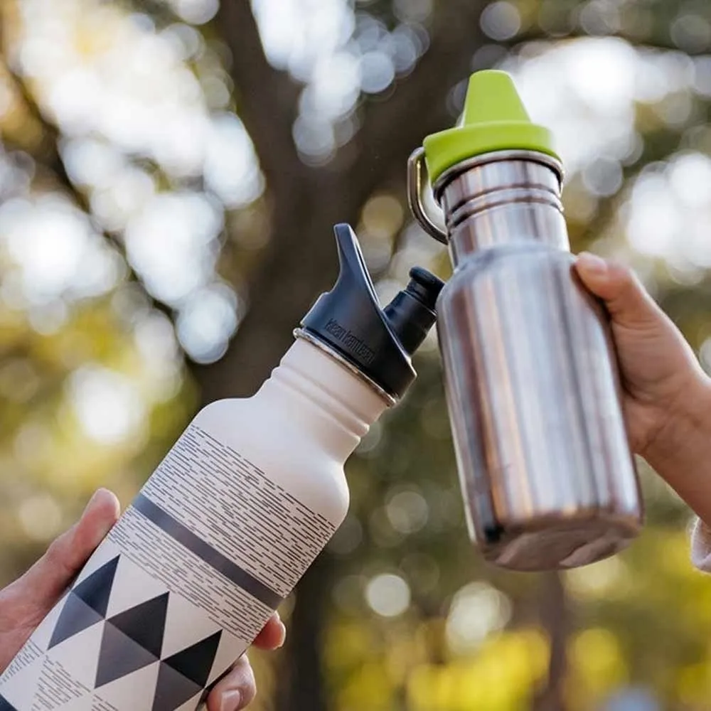 Klean Kanteen 18oz 532ml Classic Water Bottle Sport Cap