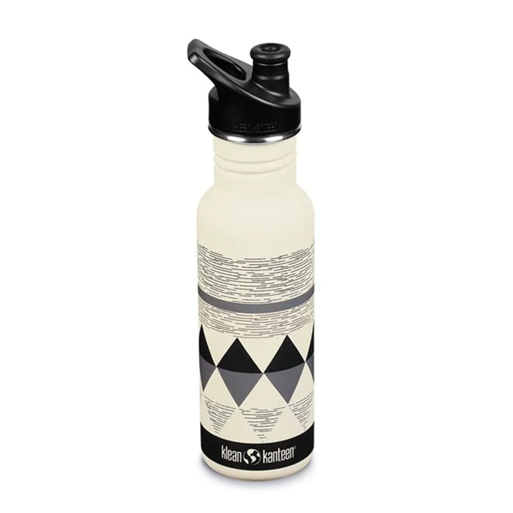 Klean Kanteen 18oz 532ml Classic Water Bottle Sport Cap